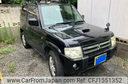 mitsubishi pajero-mini 2009 CFJ1551352