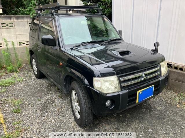 mitsubishi pajero-mini 2009 CFJ1551352 image 1