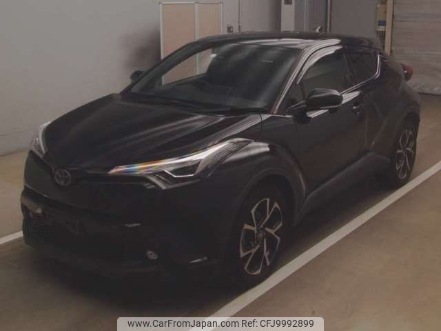 toyota c-hr 2018 -TOYOTA--C-HR DBA-NGX50--NGX50-2027609---TOYOTA--C-HR DBA-NGX50--NGX50-2027609- image 1