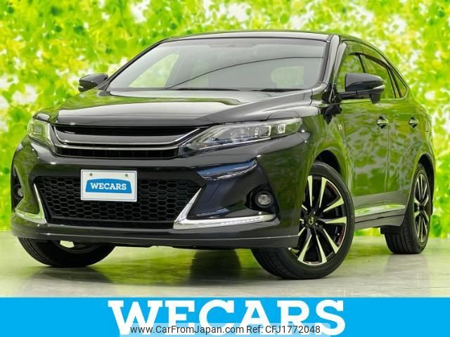 toyota harrier 2015 CFJ1772048 image 1