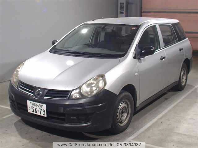 nissan ad-van 2007 -NISSAN 【宇都宮 430ｻ5679】--AD Van VY12-009902---NISSAN 【宇都宮 430ｻ5679】--AD Van VY12-009902- image 1