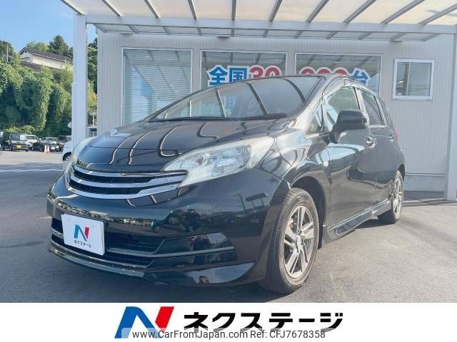 nissan note 2014 -NISSAN--Note DBA-E12--E12-192163---NISSAN--Note DBA-E12--E12-192163- image 1