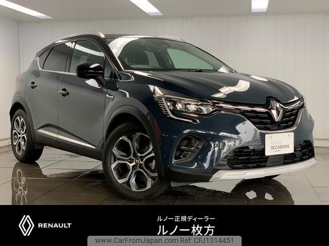 renault captur 2022 quick_quick_3BA-HJBH5H_VF1RJB003N0843244 image 1