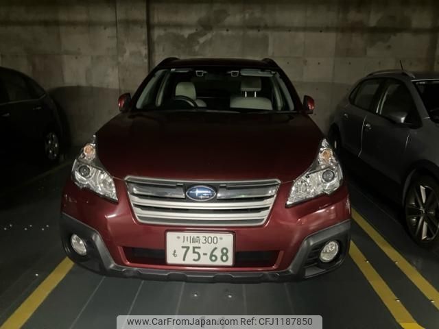 subaru outback 2012 -SUBARU--Legacy OutBack DBA-BRM--BRM-007793---SUBARU--Legacy OutBack DBA-BRM--BRM-007793- image 1