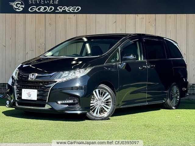 honda odyssey 2017 quick_quick_DBA-RC1_RC1-1200401 image 1