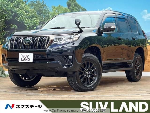 toyota land-cruiser-prado 2020 -TOYOTA--Land Cruiser Prado 3DA-GDJ150W--GDJ150-0054747---TOYOTA--Land Cruiser Prado 3DA-GDJ150W--GDJ150-0054747- image 1