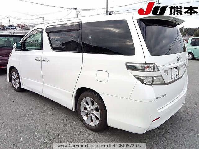 toyota vellfire 2009 -TOYOTA 【熊本 333ﾂ22】--Vellfire ANH20W--8089120---TOYOTA 【熊本 333ﾂ22】--Vellfire ANH20W--8089120- image 2