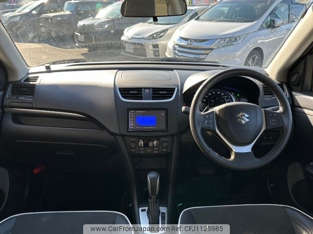 suzuki swift 2016 -SUZUKI--Swift DBA-ZC72S--ZC72S-375450---SUZUKI--Swift DBA-ZC72S--ZC72S-375450- image 2