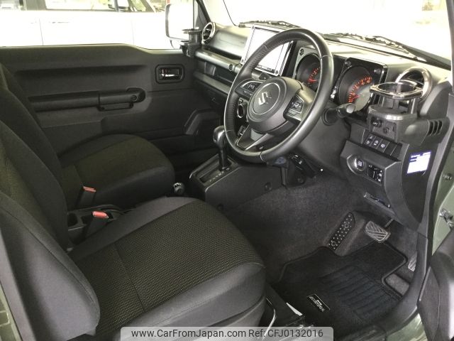 suzuki jimny-sierra 2021 -SUZUKI--Jimny Sierra 3BA-JB74W--JB74W-152823---SUZUKI--Jimny Sierra 3BA-JB74W--JB74W-152823- image 2