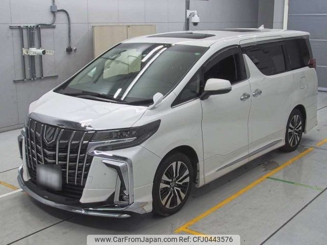 toyota alphard 2023 -TOYOTA 【横浜 330ろ4601】--Alphard AGH30W-0442270---TOYOTA 【横浜 330ろ4601】--Alphard AGH30W-0442270- image 1