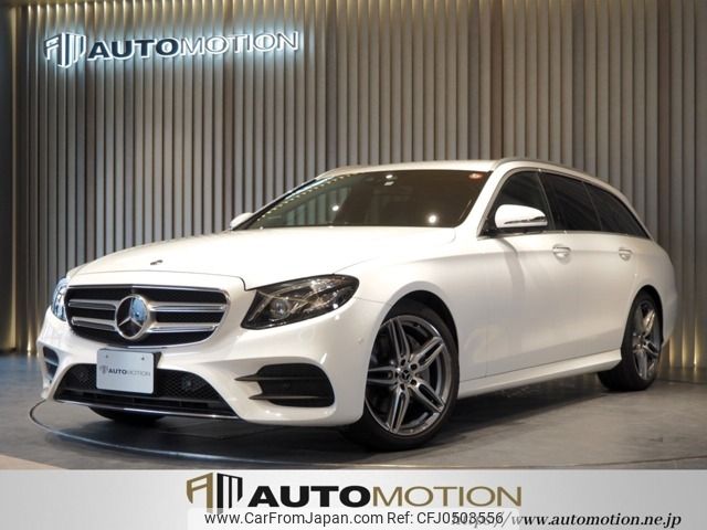 mercedes-benz e-class-station-wagon 2019 -MERCEDES-BENZ--Benz E Class Wagon 4AA-213277C--WDD2132772A607855---MERCEDES-BENZ--Benz E Class Wagon 4AA-213277C--WDD2132772A607855- image 1