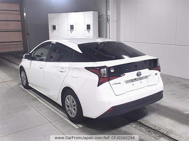 toyota prius 2021 -TOYOTA--Prius ZVW51-6213983---TOYOTA--Prius ZVW51-6213983- image 2