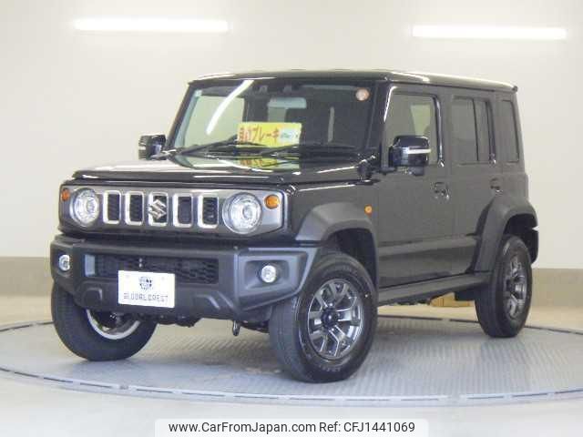 suzuki jimny-nomade 2025 quick_quick_3BA-JC74W_MA3JJC74W00233444 image 1