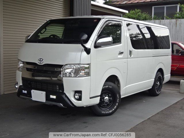 toyota hiace-van 2019 -TOYOTA 【名変中 】--Hiace Van GDH206V--1021549---TOYOTA 【名変中 】--Hiace Van GDH206V--1021549- image 1