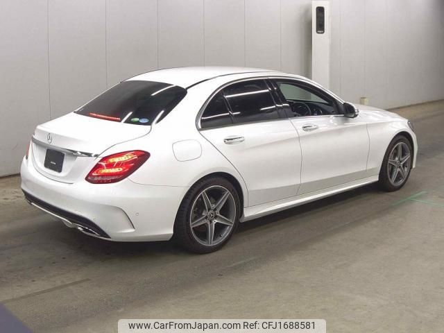 mercedes-benz c-class 2014 CFJ1688581 image 2