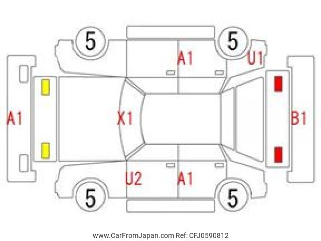 toyota prius 2014 -TOYOTA--Prius DAA-ZVW30--ZVW30-5732454---TOYOTA--Prius DAA-ZVW30--ZVW30-5732454- image 2