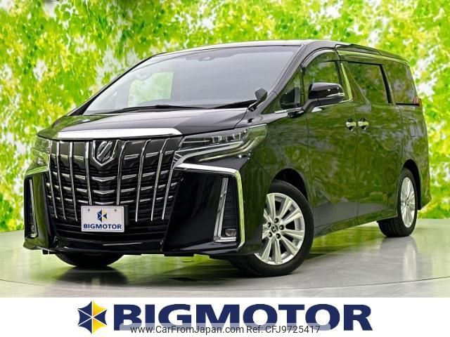 toyota alphard 2018 quick_quick_DBA-AGH30W_AGH30-0219744 image 1