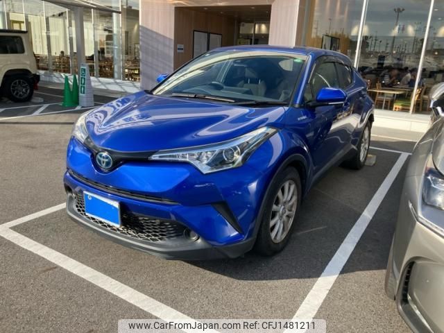 toyota c-hr 2018 CFJ1481211 image 2