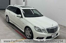 mercedes-benz e-class-station-wagon 2011 -MERCEDES-BENZ 【広島 398タ1001】--Benz E Class Wagon 212224C-WDD2122242A483993---MERCEDES-BENZ 【広島 398タ1001】--Benz E Class Wagon 212224C-WDD2122242A483993-