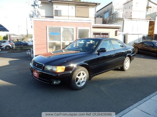 toyota chaser 1999 CFJ0428086 image 1