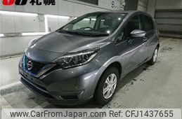 nissan note 2020 CFJ1437655
