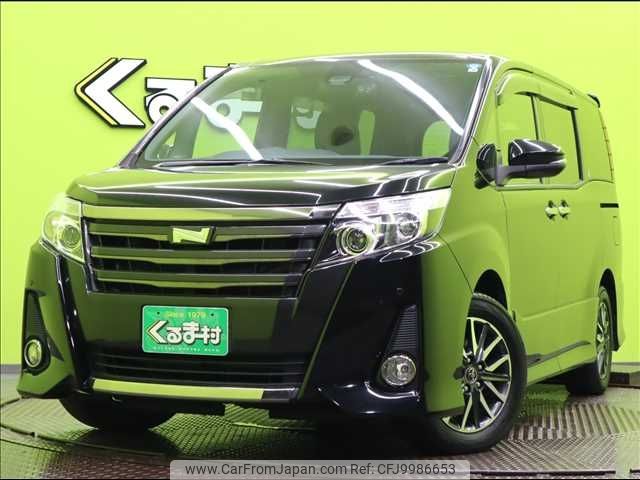 toyota noah 2017 -TOYOTA--Noah DBA-ZRR80W--ZRR80-0325850---TOYOTA--Noah DBA-ZRR80W--ZRR80-0325850- image 1