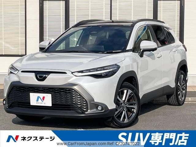 toyota corolla-cross 2024 -TOYOTA--Corolla Cross 6AA-ZVG13--ZVG13-1043***---TOYOTA--Corolla Cross 6AA-ZVG13--ZVG13-1043***- image 1