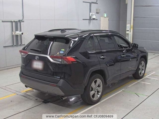 toyota rav4 2021 -TOYOTA--RAV4 MXAA54-5018815---TOYOTA--RAV4 MXAA54-5018815- image 2