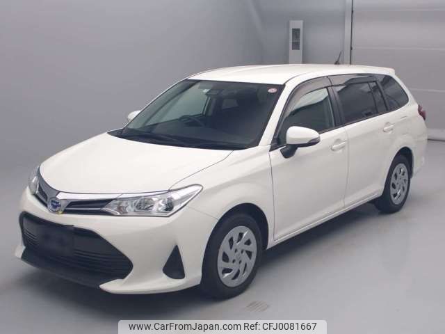 toyota corolla-fielder 2021 -TOYOTA--Corolla Fielder 6AA-NKE165G--NKE165-7247556---TOYOTA--Corolla Fielder 6AA-NKE165G--NKE165-7247556- image 1