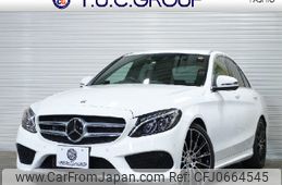 mercedes-benz c-class 2015 -MERCEDES-BENZ--Benz C Class RBA-205045--WDD2050452R110029---MERCEDES-BENZ--Benz C Class RBA-205045--WDD2050452R110029-