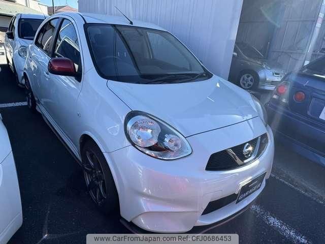 nissan march 2015 quick_quick_DBA-K13_K13-503079 image 2