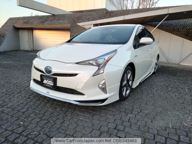 toyota prius 2016 -TOYOTA--Prius DAA-ZVW51--ZVW51-8004311---TOYOTA--Prius DAA-ZVW51--ZVW51-8004311- image 1