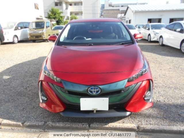toyota prius-phv 2017 -TOYOTA 【名古屋 302ｱ1234】--Prius PHV DLA-ZVW52--ZVW52-3048876---TOYOTA 【名古屋 302ｱ1234】--Prius PHV DLA-ZVW52--ZVW52-3048876- image 1