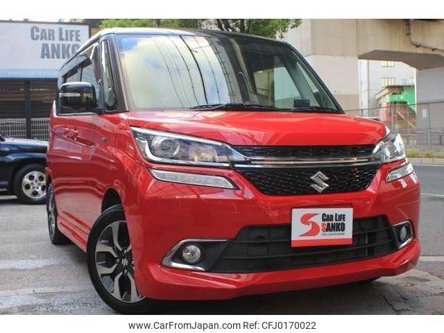 suzuki solio 2015 quick_quick_DAA-MA36S_MA36S-607192 image 2