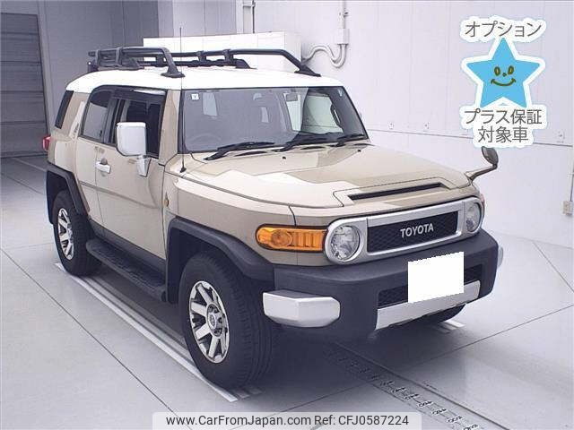 toyota fj-cruiser 2017 -TOYOTA 【岐阜 303ﾆ1145】--FJ Curiser GSJ15W-0135781---TOYOTA 【岐阜 303ﾆ1145】--FJ Curiser GSJ15W-0135781- image 1