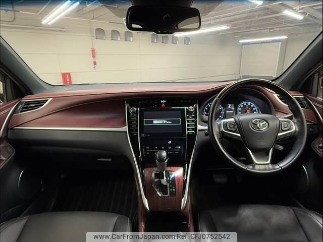 toyota harrier 2015 quick_quick_DBA-ZSU60W_ZSU60-0069065 image 2