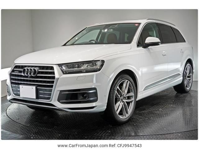 audi q7 2016 quick_quick_ABA-4MCREA_WAUZZZ4M4GD058465 image 1