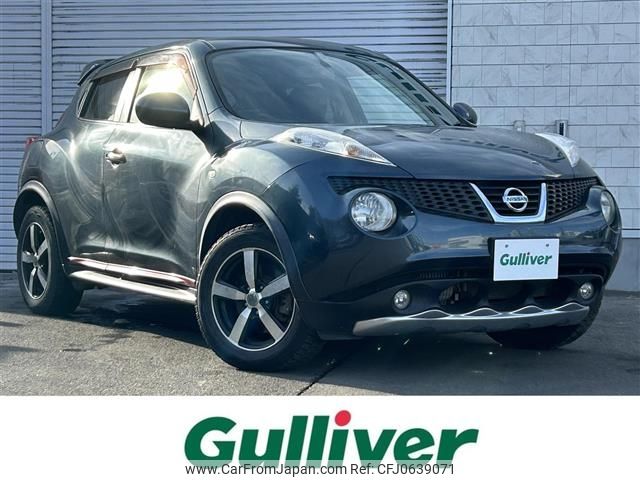 nissan juke 2012 -NISSAN--Juke CBA-NF15--NF15-012363---NISSAN--Juke CBA-NF15--NF15-012363- image 1