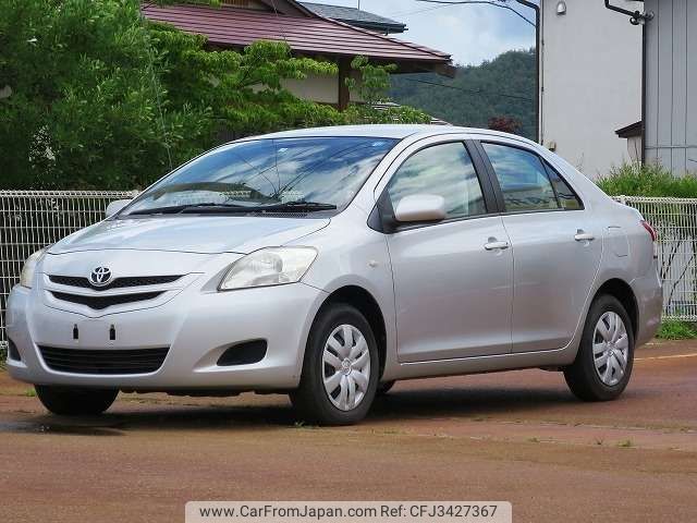 toyota belta 2007 -トヨタ--ベルタ DBA-SCP92--SCP92-1035672---トヨタ--ベルタ DBA-SCP92--SCP92-1035672- image 1