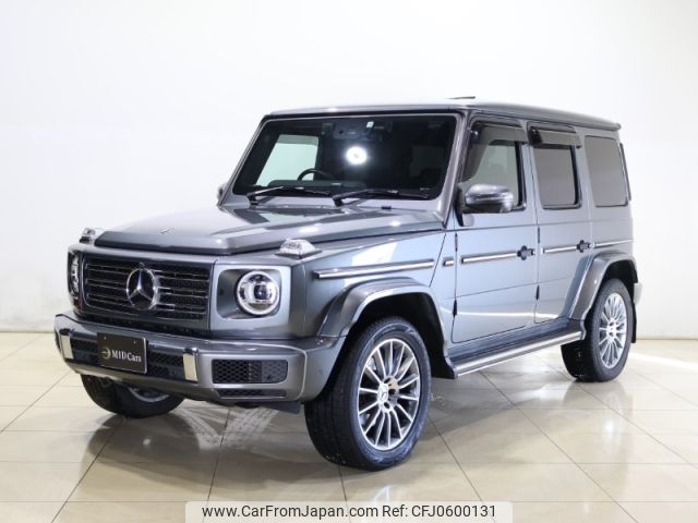 mercedes-benz g-class 2020 -MERCEDES-BENZ--Benz G Class 3DA-463349--W1N4633492X343708---MERCEDES-BENZ--Benz G Class 3DA-463349--W1N4633492X343708- image 1
