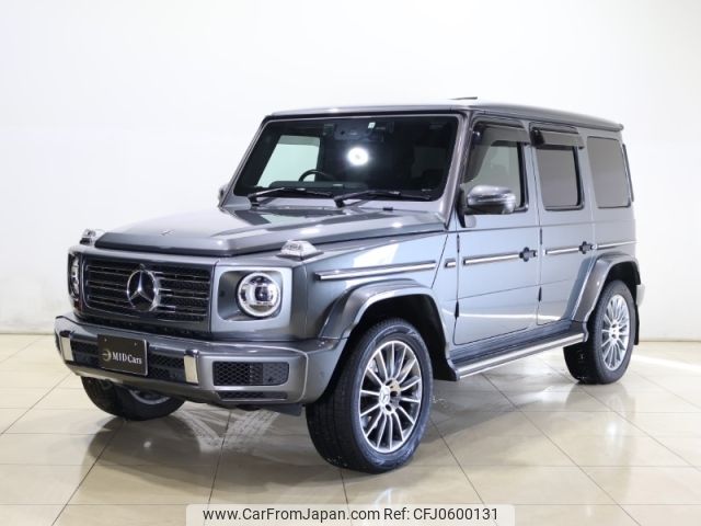 mercedes-benz g-class 2020 -MERCEDES-BENZ--Benz G Class 3DA-463349--W1N4633492X343708---MERCEDES-BENZ--Benz G Class 3DA-463349--W1N4633492X343708- image 1