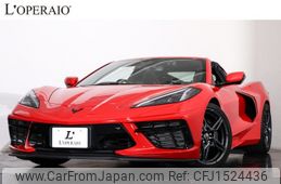 chevrolet corvette 2021 CFJ1524436