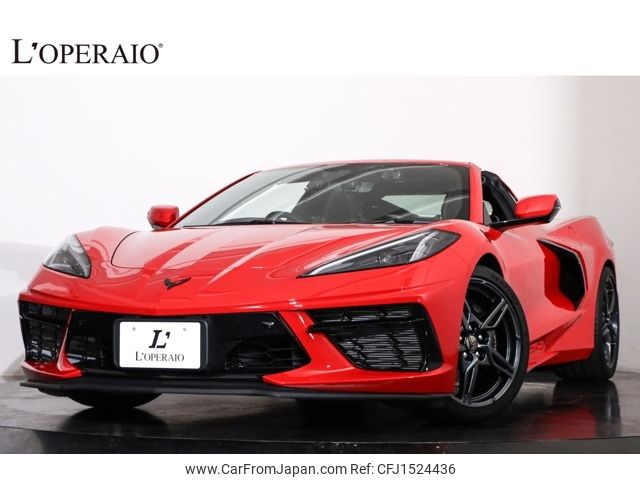 chevrolet corvette 2021 CFJ1524436 image 1
