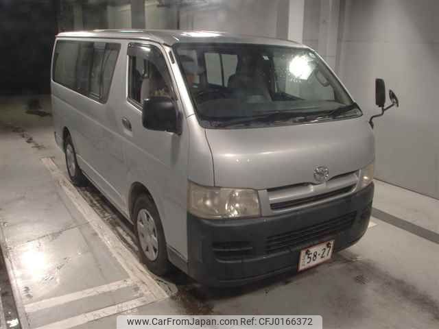 toyota hiace-van 2006 -TOYOTA--Hiace Van KDH200V-0049565---TOYOTA--Hiace Van KDH200V-0049565- image 1