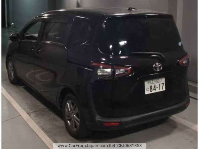 toyota sienta 2017 -TOYOTA 【八王子 501ﾊ8417】--Sienta DBA-NSP170G--NSP170G-7131201---TOYOTA 【八王子 501ﾊ8417】--Sienta DBA-NSP170G--NSP170G-7131201- image 2