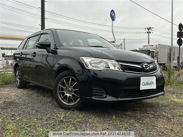 toyota corolla-fielder 2013 -TOYOTA--Corolla Fielder DBA-NZE161G--NZE161-7078450---TOYOTA--Corolla Fielder DBA-NZE161G--NZE161-7078450- image 1