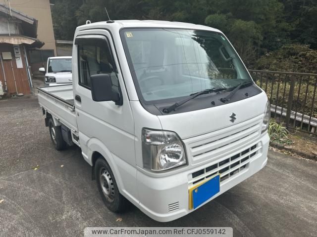 suzuki carry-truck 2013 -SUZUKI--Carry Truck EBD-DA16T--DA16T-110360---SUZUKI--Carry Truck EBD-DA16T--DA16T-110360- image 1