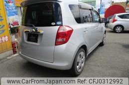 toyota ractis 2005 TE1413