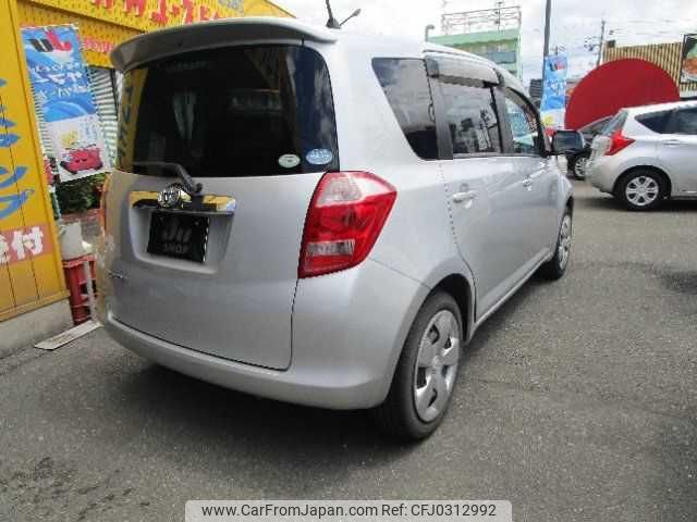 toyota ractis 2005 TE1413 image 1