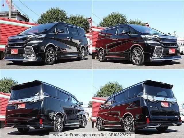 toyota vellfire 2015 quick_quick_DBA-AGH30W_AGH30-0019583 image 2